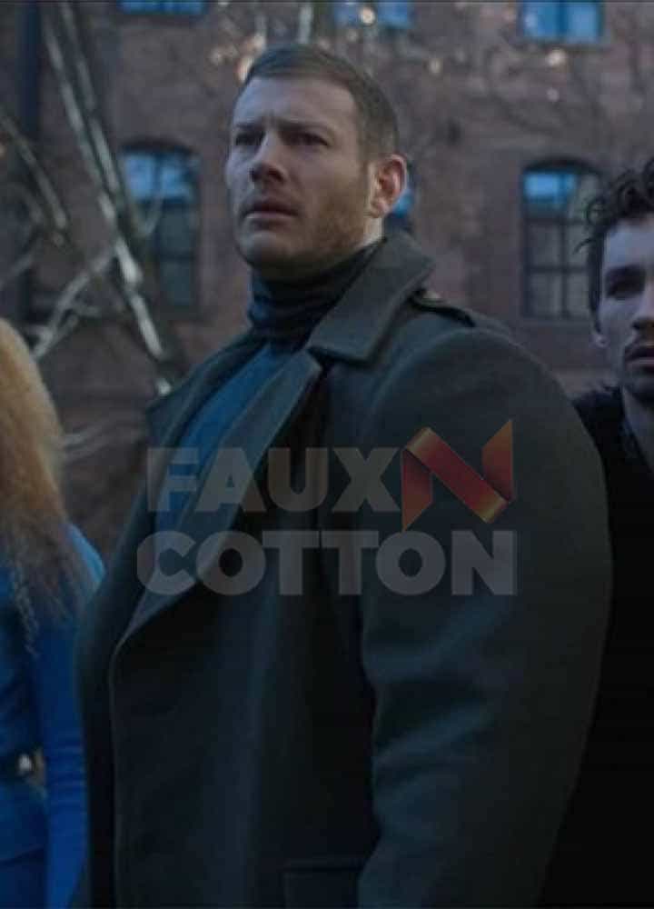 The Umbrella Academy Luther (Tom Hopper) Coat